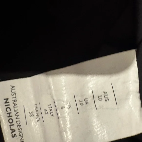 Nicholas Floral Silk Square Neck Maxi Dress size 6 - Picture 6 of 6